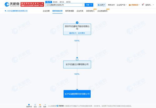 證通電子落子長沙，成立智算科技公司布局信息系統集成服務新賽道