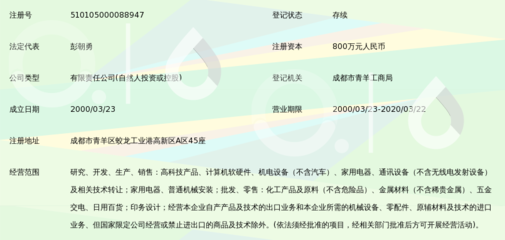 成都主導科技有限責任公司 以技術轉讓驅動創新發展